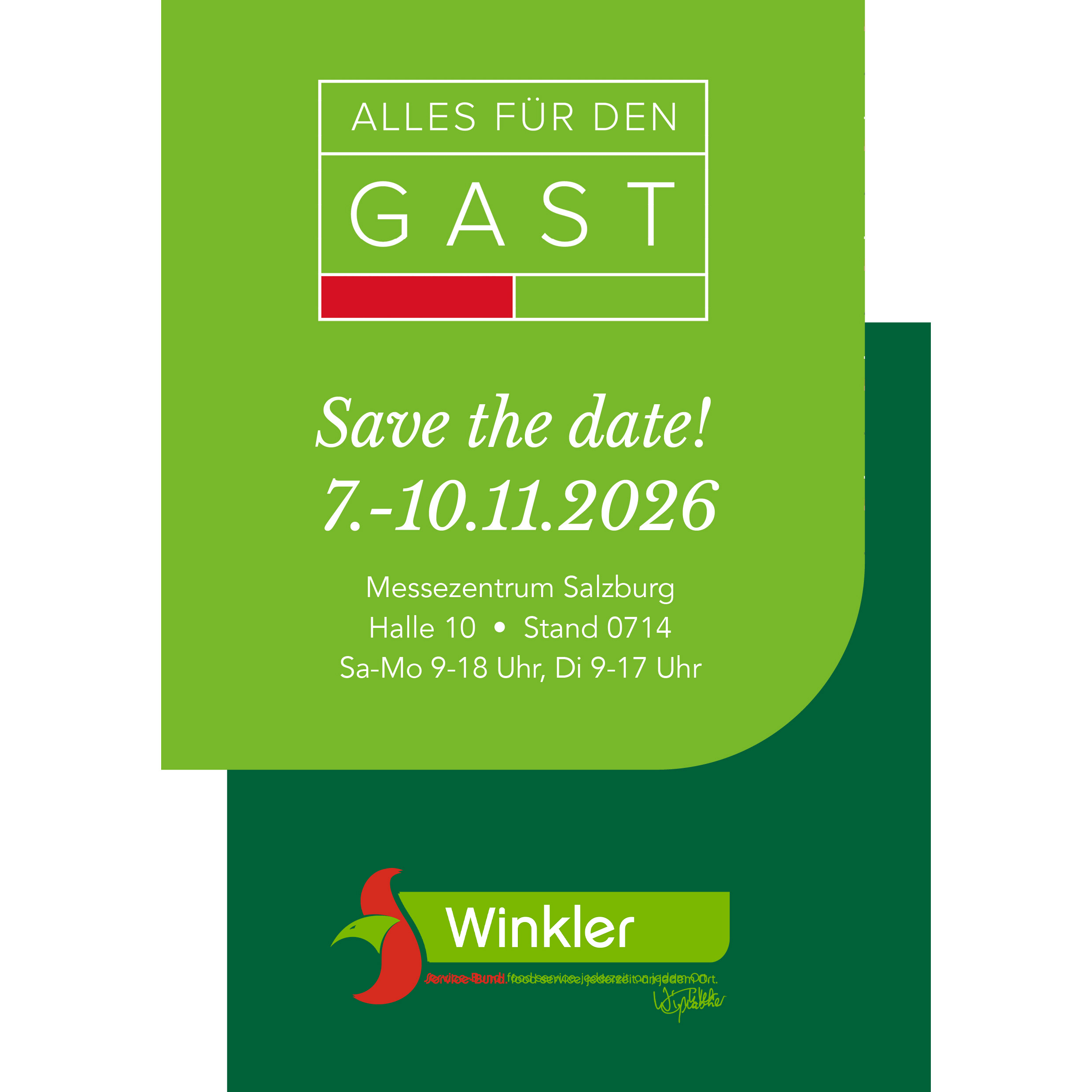 Save the date Save the date: 7-10.November 2026