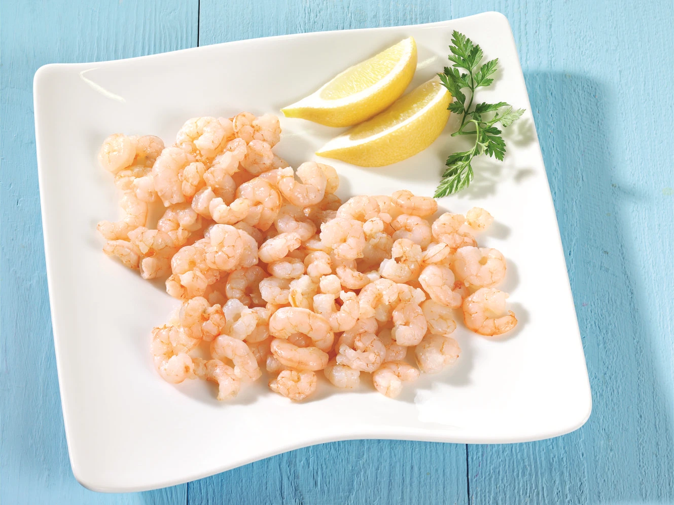 mermaid black tiger cocktailshrimps